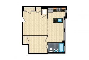 2000-Connecticut-Unit-104-floor-plan-300x205