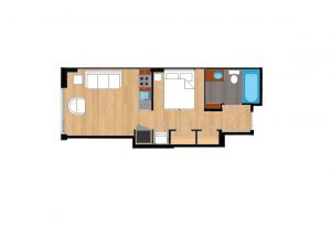 The-Drake-Unit-105-floor-plan-300x205