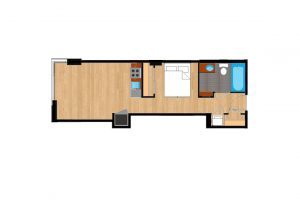 The-Drake-Unit-107-floor-plan-300x205