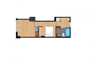 The-Drake-Unit-108-floor-plan-300x205