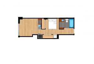 The-Drake-Unit-109-floor-plan-300x205