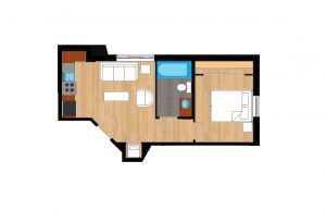 The-Drake-Unit-112-floor-plan-300x205