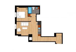 The-Drake-Unit-221-floor-plan-300x205