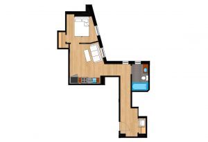 The-Drake-Unit-222-floor-plan-300x205