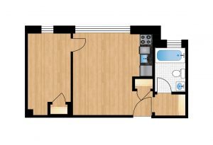 The Park Crest Tier 5 Floor Plan