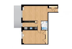 The-Park-Monroe-Tier-1-floor-plan-300x205