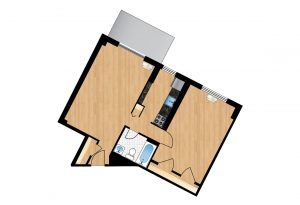 The-Park-Monroe-Tier-17-floor-plan-300x205