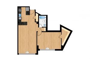 The-Park-Monroe-Unit-1015-floor-plan-300x205