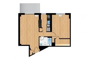 The-Park-Monroe-Unit-1017-floor-plan-300x205