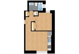 The-Santa-Rosa-Unit-104-floor-plan-300x205