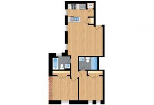 The-Santa-Rosa-Unit-401-floor-plan-300x205