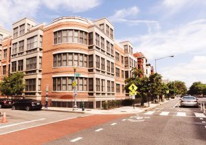 The Gatsby Apartments Exterior View