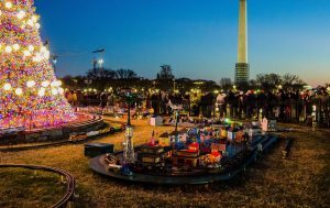 National Christmas Tree Lighting In D.C.