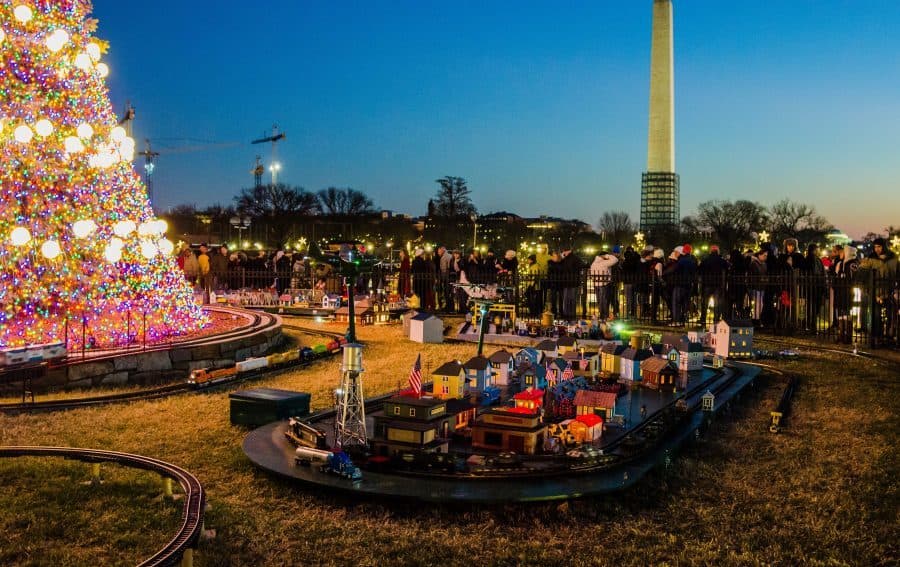 National Christmas Tree Lighting In D.C.
