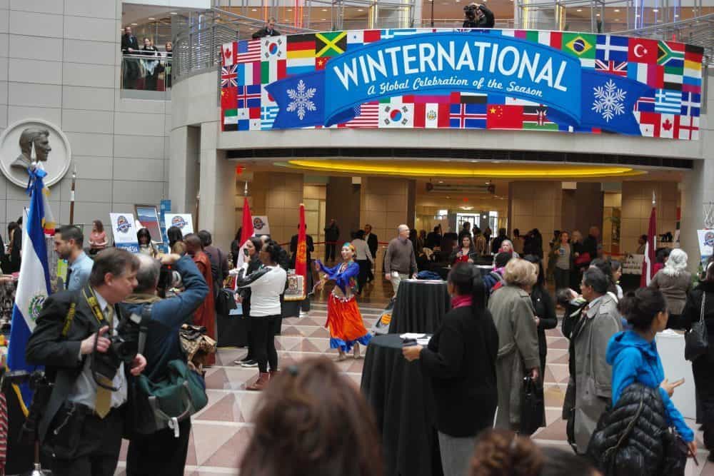 D.C. Winternational Event