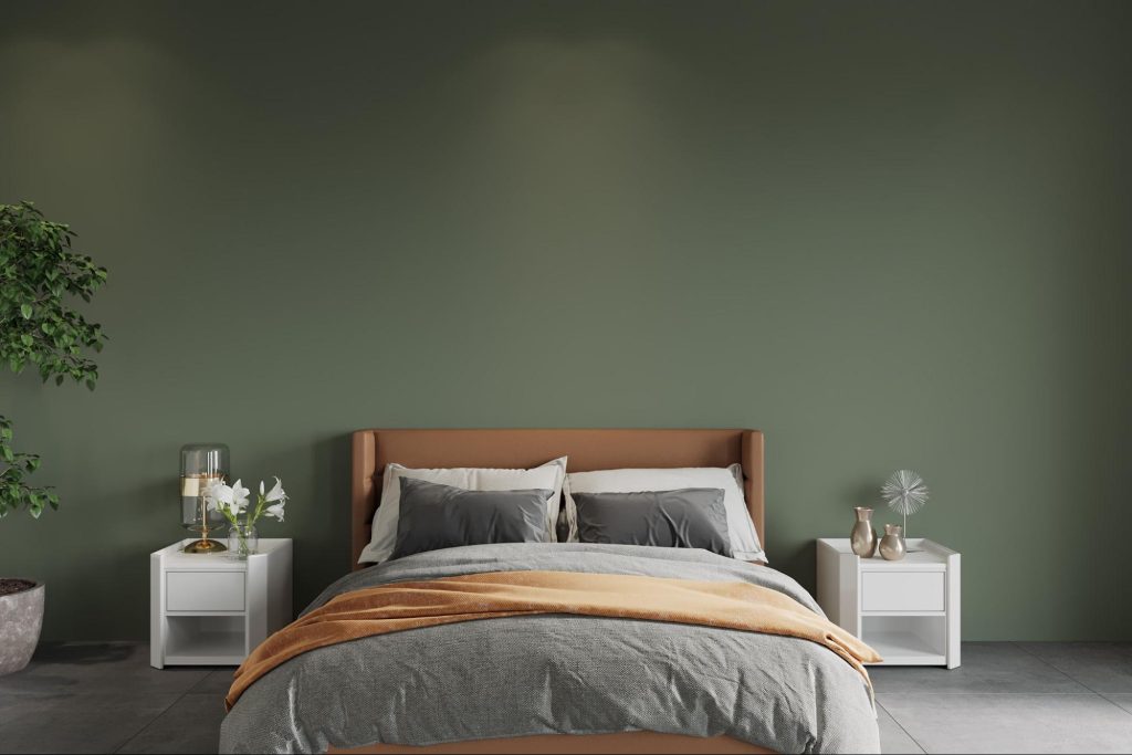 Lower Bed in an Apartment Bedroom