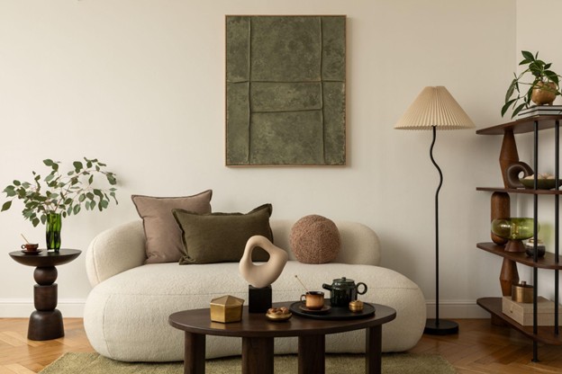 Modern Industrial Living Room Decor