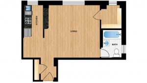 Windermere Harrowgate W108 - W808 Floor Plan