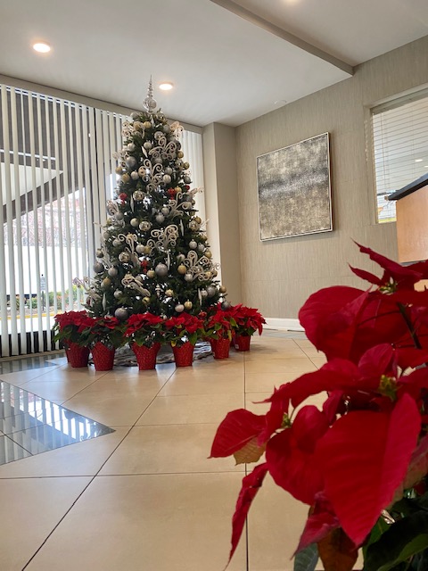 The Park Monroe Holiday Party