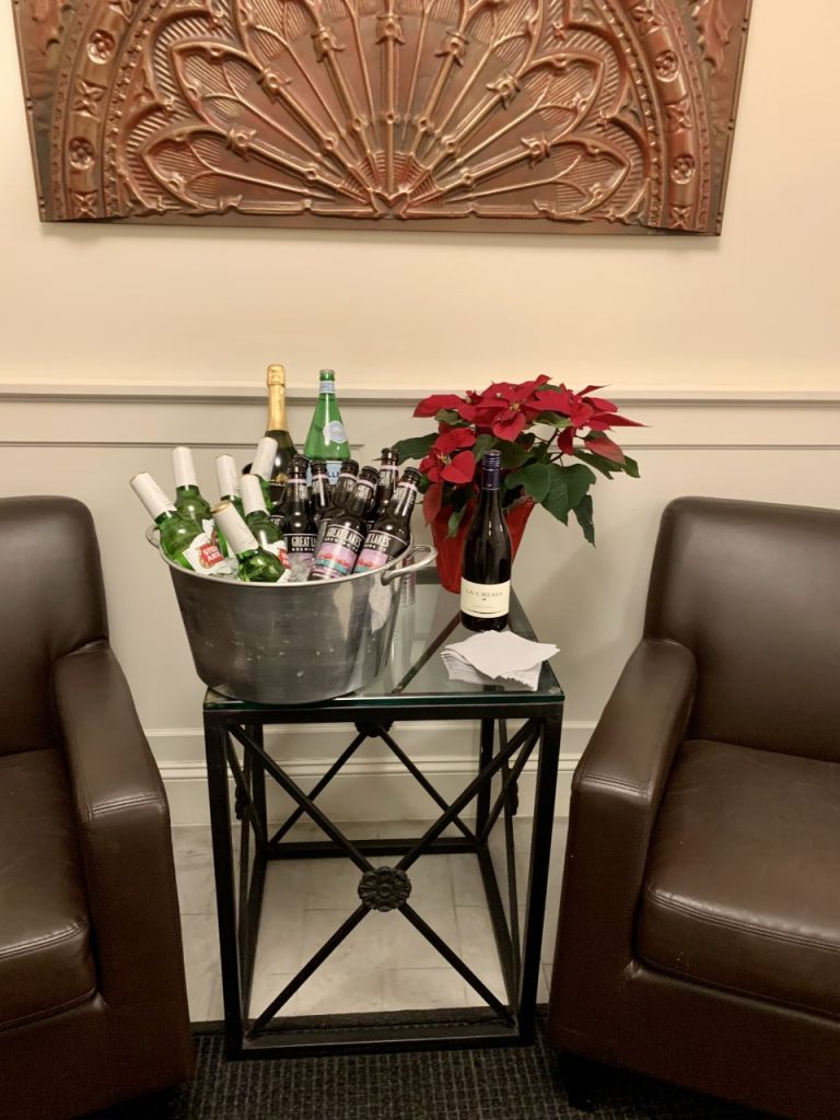 The Park Crest and The Asher Holiday Party
