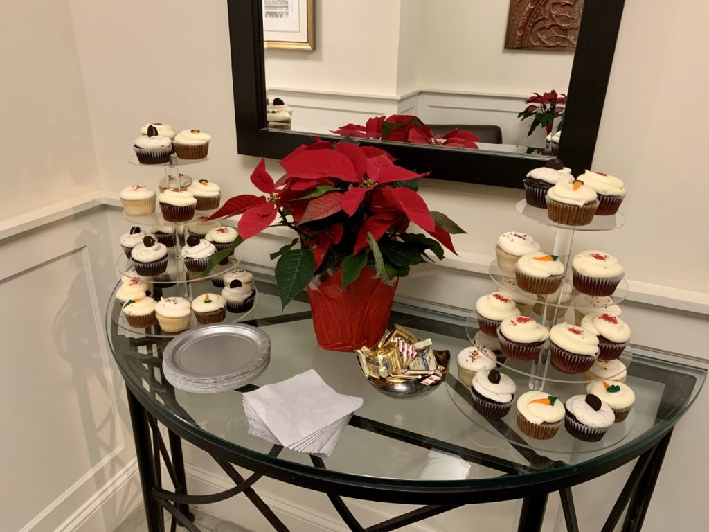 The Park Crest and The Asher Holiday Party