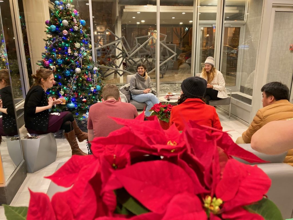 M Street Towers Holiday Party