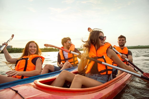 Paddle on the Potomac River