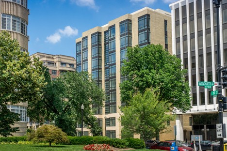 The Drakes Apartments in Dupont Circle DC